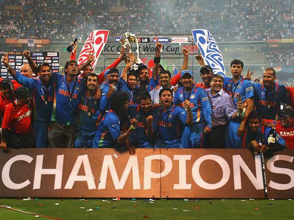 world cup 2011 champions photos. ICC Cricket World Cup 2011